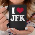 Retrointage I Heart Jfk John F Kennedy コーヒーマグ 面白い贈り物