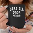 Sara All 2028Arah Duterte 2028 For Philippine President コーヒーマグ 面白い贈り物