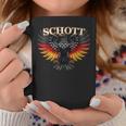 Schott Nachname Familiennameurname Family Last Name コーヒーマグ 面白い贈り物