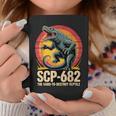 Scp-682 破壊しづらい爬虫類モンスターcpファンデーション コーヒーマグ 面白い贈り物