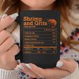Shrimp And Grits Nutrition Facts Label Calories Protein Food コーヒーマグ 面白い贈り物