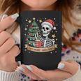 Sorta Merry Sorta Scary Retro Skeleton Hot Cocoa Christmas Coffee Mug Unique Gifts Sorta Merry Sorta Scary Retro Skeleton Hot Cocoa Christmas Coffee Mug Unique Gifts