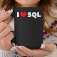 Sql大好き コーヒーマグ 面白い贈り物