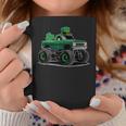 St Patrick's Day Monster Truck Coffee Mug Unique Gifts