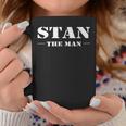 Stan The Man ギフトネームtシャツ コーヒーマグ 面白い贈り物