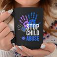Stop Child Abuse 児童虐待をやめなさい コーヒーマグ 面白い贈り物