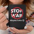 Stop Waray No To War Pleasetop Wars No War コーヒーマグ 面白い贈り物