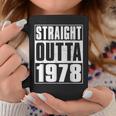 Straight Outta 1978 Womenintage 1978 Birth Of Birthday コーヒーマグ 面白い贈り物