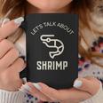 Lets Talk About Erinp おもしろエビ好き シーフードエビ コーヒーマグ 面白い贈り物