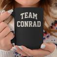 Team Conrad かわいいライバルグラフィック沿岸スタイル コーヒーマグ 面白い贈り物