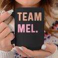 Team Mel 名前 コーヒーマグ 面白い贈り物