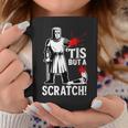 Tis But Acratch 面白い 中世の戦士 ユーモア 騎士 コーヒーマグ 面白い贈り物