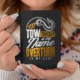 Tow Trucker Is My Name Overturn Is My Game Driver Wrecker 長袖tシャツ コーヒーマグ 面白い贈り物