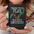 Trade Your Plan Not Your Emotions トレーディング投資家トレーダー株式証券取引所 コーヒーマグ 面白い贈り物