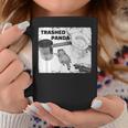 Trashed Panda Racoon Trend コーヒーマグ 面白い贈り物