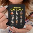 Types Of Cat Loaf Cute Kitten Kawaii Cats Cat Lover コーヒーマグ 面白い贈り物