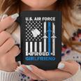 US Air Force USAF Veteran Proud Girlfriend Family Matching Coffee Mug Unique Gifts