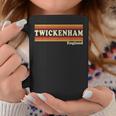 Vintage 80s Twickenham England Retro Graphic Coffee Mug Unique Gifts