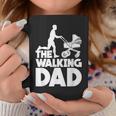The Walking Dad Happy Father's Day Dadhortleeve Graphic コーヒーマグ 面白い贈り物