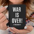 War Is Over If You Want It 長袖tシャツ コーヒーマグ 面白い贈り物