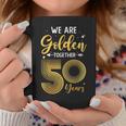 We Golden Together 50年 結婚50周年記念 結婚記念日 コーヒーマグ 面白い贈り物