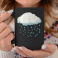 White Clouds Rain Drop Costume Christmas Halloween Coffee Mug Funny Gifts