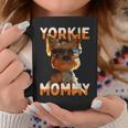 Yorkie Mommyヨーキー ママ 母親 母の日 ママ かわいい ヨークシャー・テリア コーヒーマグ 面白い贈り物