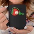 いちごグッズ イチゴイラスト いちご 果物 苺 おもしろ コーヒーマグ 面白い贈り物