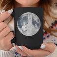 うさぎ星人 On The Moon コーヒーマグ 面白い贈り物