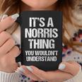それはノリスのものだ（あなたには理解できないだろう）-ファニー・ノリス コーヒーマグ 面白い贈り物