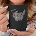 ねこシャー黒猫ver コーヒーマグ 面白い贈り物