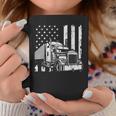 アメリカントラック フラッグusaアメリカトラッカー コーヒーマグ 面白い贈り物