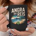 アングラ ドス レイス ブラジル シティ 旅行 旅 コーヒーマグ 面白い贈り物