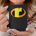 インクレディブル レター R アルファベット スーパーヒーロー キッズ ファミリー コーヒーマグ 面白い贈り物