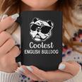 イングリッシュ・ブルドック・ドッグ・ファニー・セイリング コーヒーマグ 面白い贈り物