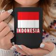インドネシア国旗 アンティーク調 ナショナル インドネシア 男性 女性 キッズ コーヒーマグ 面白い贈り物
