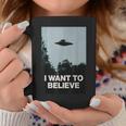 エイリアンufoアパレル「I Want To Believe」 コーヒーマグ 面白い贈り物