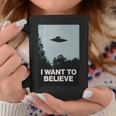 エイリアンufoアパレル「I Want To Believe」 長袖tシャツ コーヒーマグ 面白い贈り物
