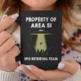 エリア51 シャツ Property Of Area 51 Ufo エイリアン 長袖tシャツ コーヒーマグ 面白い贈り物