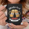 オクトーバーフェスト ビールとグリル ソーセージ コーヒーマグ 面白い贈り物