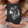オーストラリアン・シェパード・ドッグ愛好家はオージー・シェパードを愛する コーヒーマグ 面白い贈り物