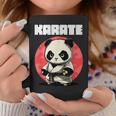 カラテカと空手パンダ コーヒーマグ 面白い贈り物