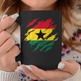 ガーナの国旗ガーナ コーヒーマグ 面白い贈り物