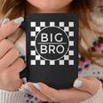 キッズ Big Brother シャツ 男の子 幼児 Big Bro アナウンスメント チェック コーヒーマグ 面白い贈り物