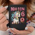 キッズ Kinder Ich Binchon 6 誕生日 ユニコーン 6歳 コーヒーマグ 面白い贈り物