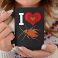 ゴキブリ ラブ コーヒーマグ 面白い贈り物