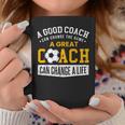 サッカーコーチ ギフト 感謝チーム プレイヤー ラブスポーツチーム コーヒーマグ 面白い贈り物