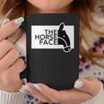 ザ・ホース・フェイス The Horse Face 午年 馬【十二支 干支】2026年 ブランド パロディ 長袖tシャツ コーヒーマグ 面白い贈り物