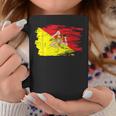 シチリア国旗 シチリア州パレルモ イタリア コーヒーマグ 面白い贈り物