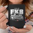 シビック タイプr Fk 8 日本車 長袖tシャツ コーヒーマグ 面白い贈り物